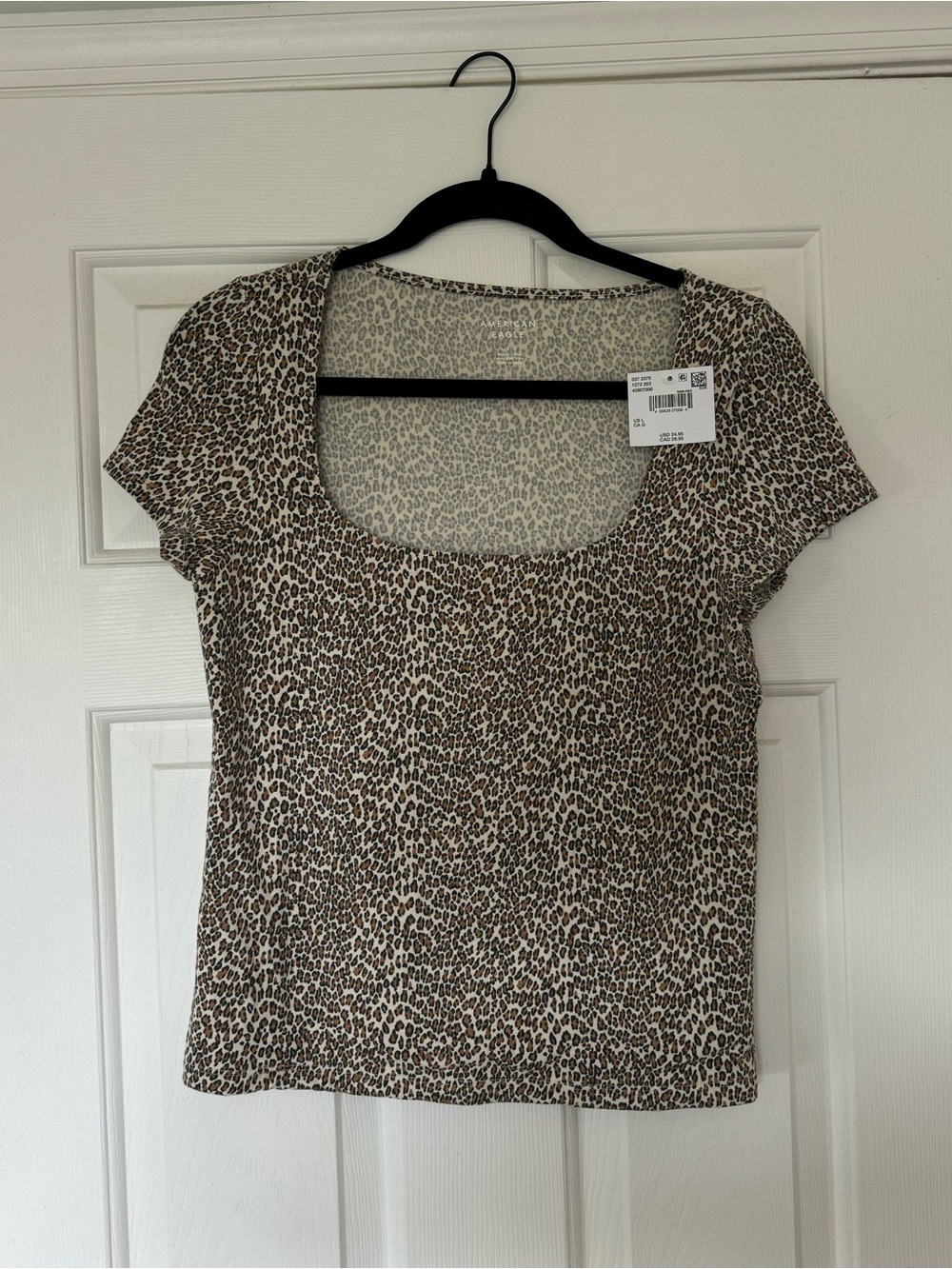 American Eagle Scoop Neck Top